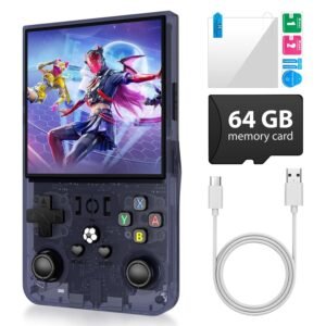 R36Max Handheld Game Console, 4.0 Inch